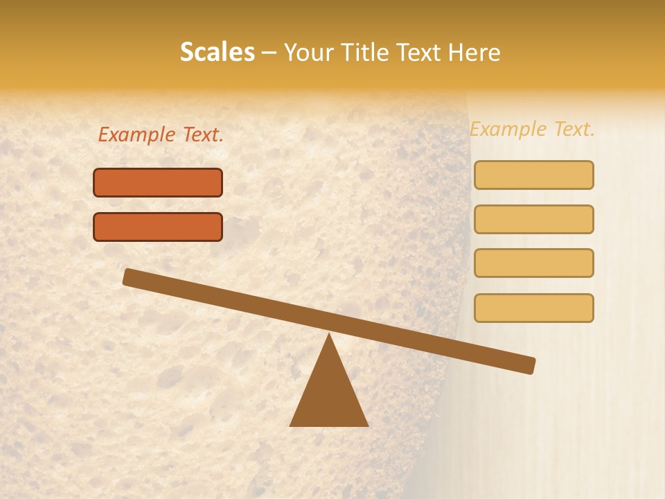 Closeup Macro Texture PowerPoint Template