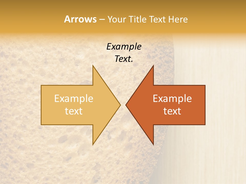 Closeup Macro Texture PowerPoint Template