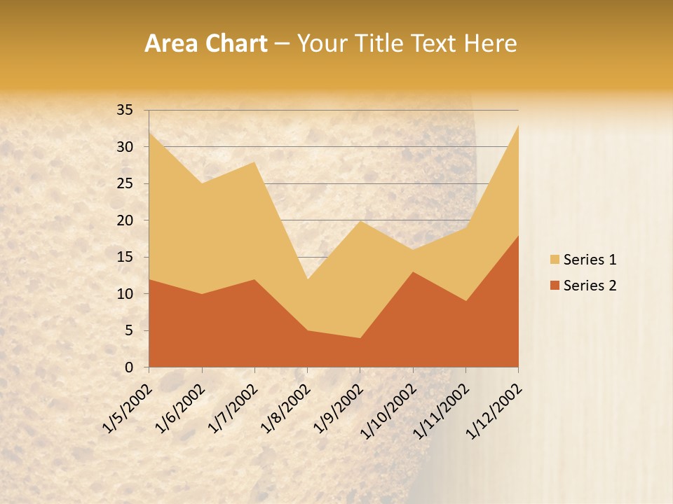 Closeup Macro Texture PowerPoint Template