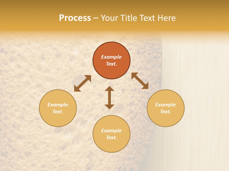 Closeup Macro Texture PowerPoint Template