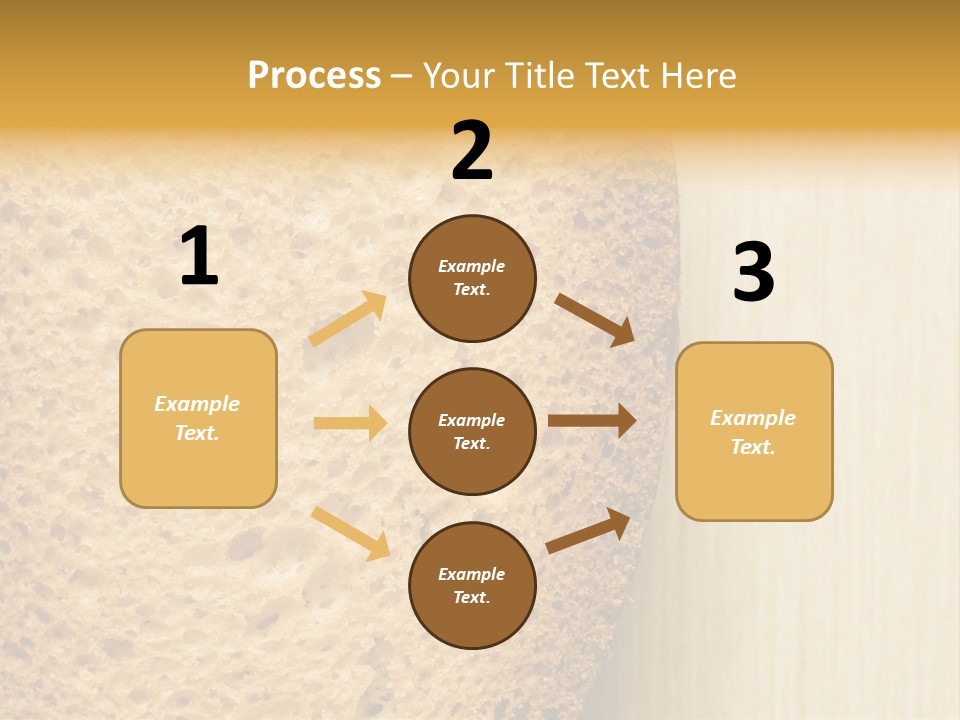 Closeup Macro Texture PowerPoint Template