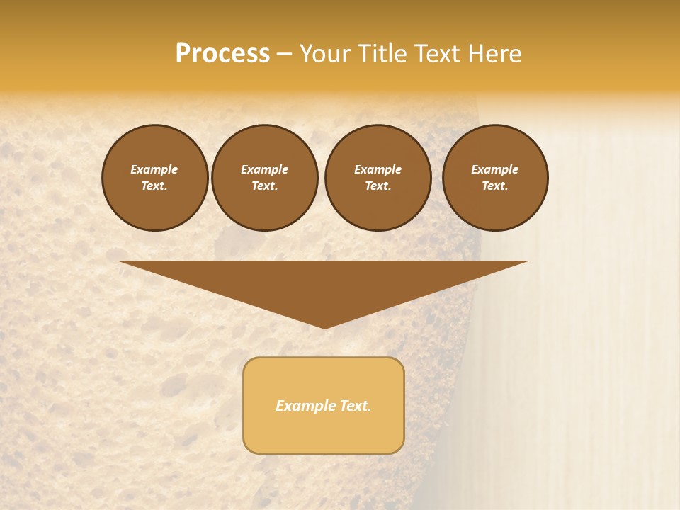 Closeup Macro Texture PowerPoint Template