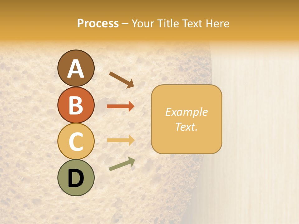 Closeup Macro Texture PowerPoint Template