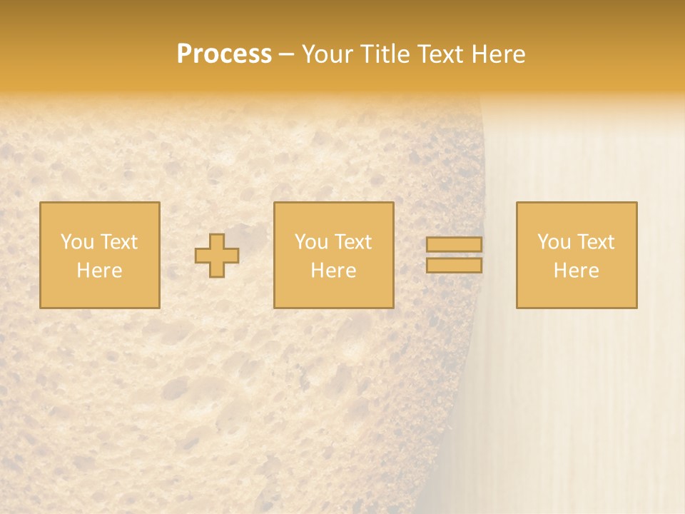Closeup Macro Texture PowerPoint Template