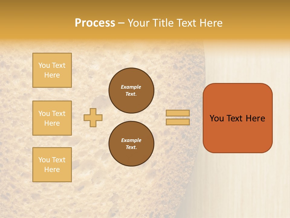 Closeup Macro Texture PowerPoint Template