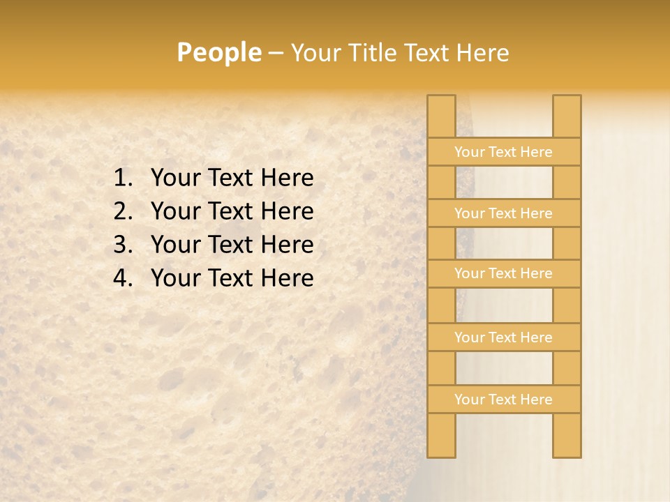Closeup Macro Texture PowerPoint Template