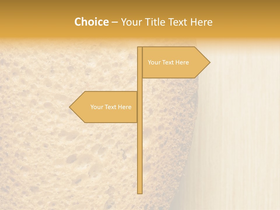 Closeup Macro Texture PowerPoint Template