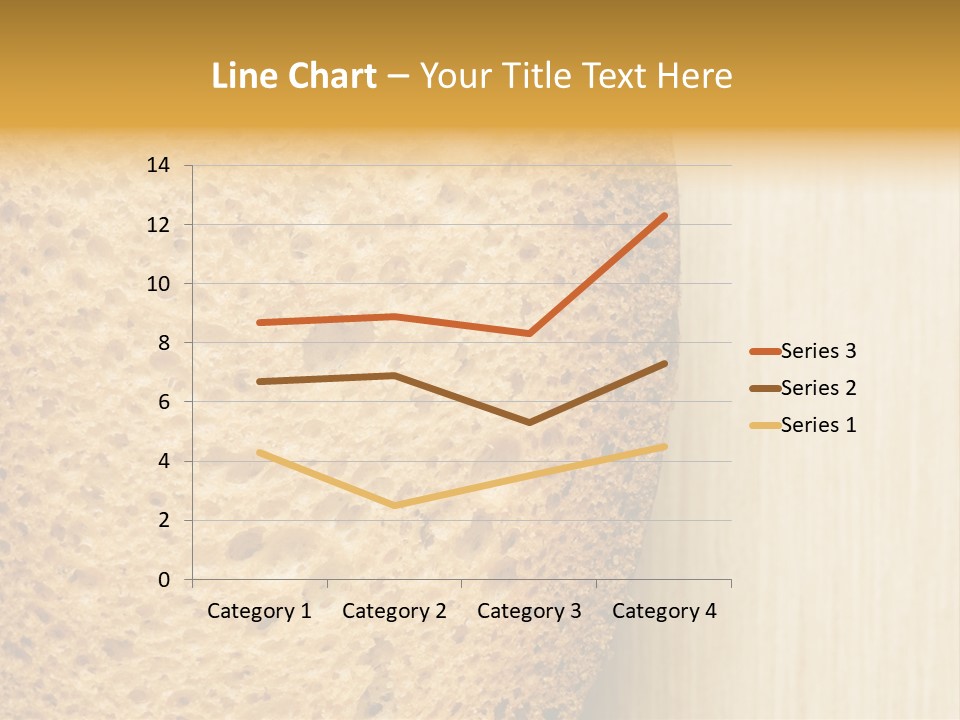 Closeup Macro Texture PowerPoint Template