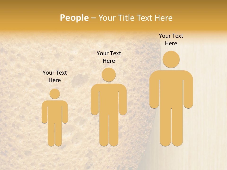 Closeup Macro Texture PowerPoint Template