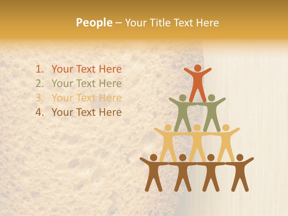 Closeup Macro Texture PowerPoint Template