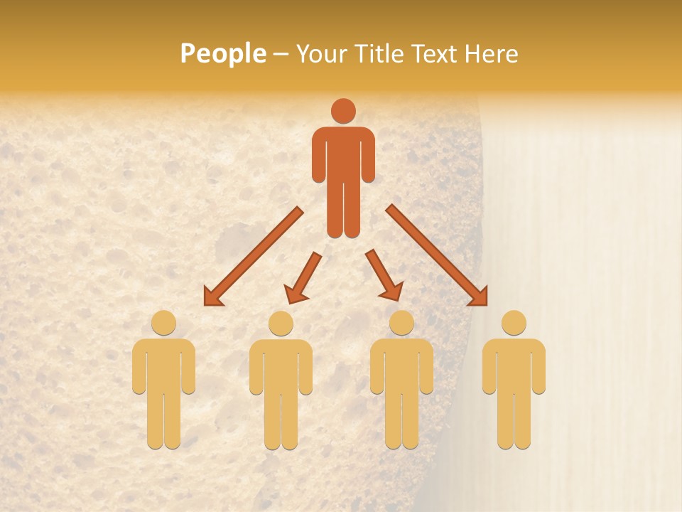 Closeup Macro Texture PowerPoint Template