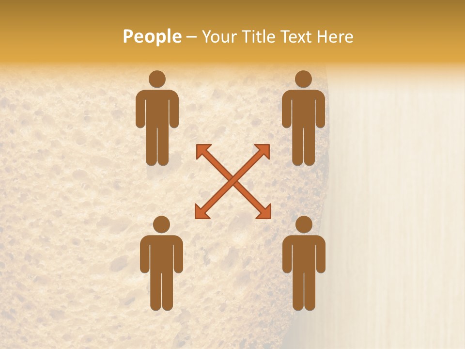 Closeup Macro Texture PowerPoint Template