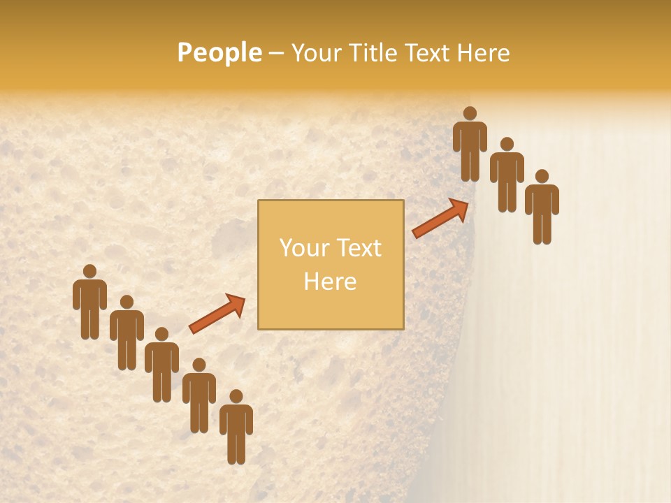 Closeup Macro Texture PowerPoint Template