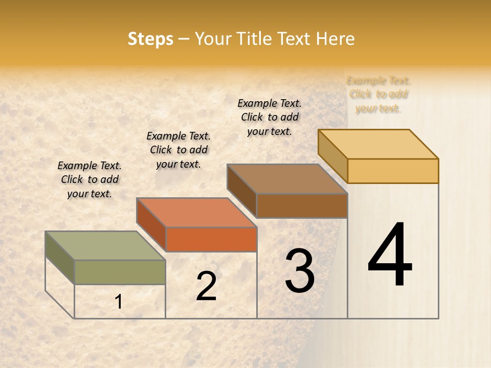 Closeup Macro Texture PowerPoint Template