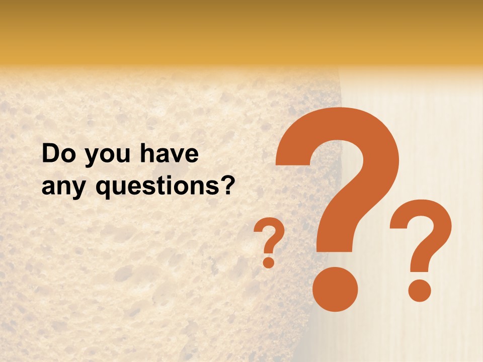 Closeup Macro Texture PowerPoint Template