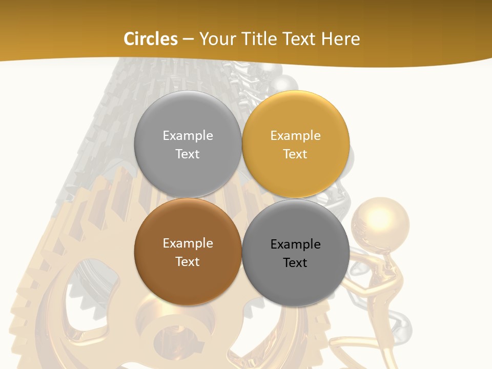 Altogether Together Over PowerPoint Template