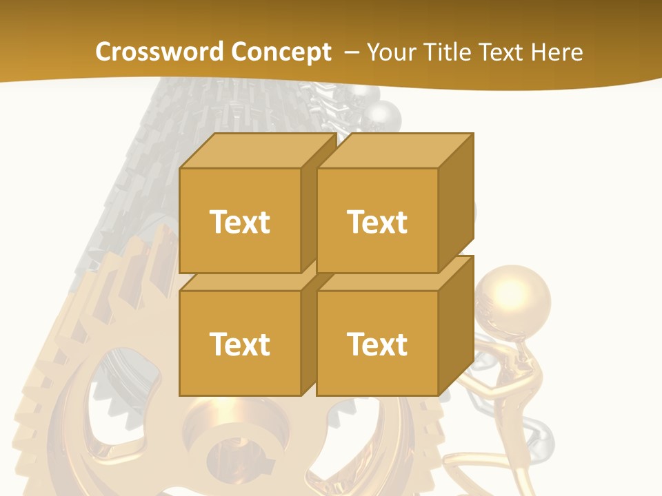 Altogether Together Over PowerPoint Template