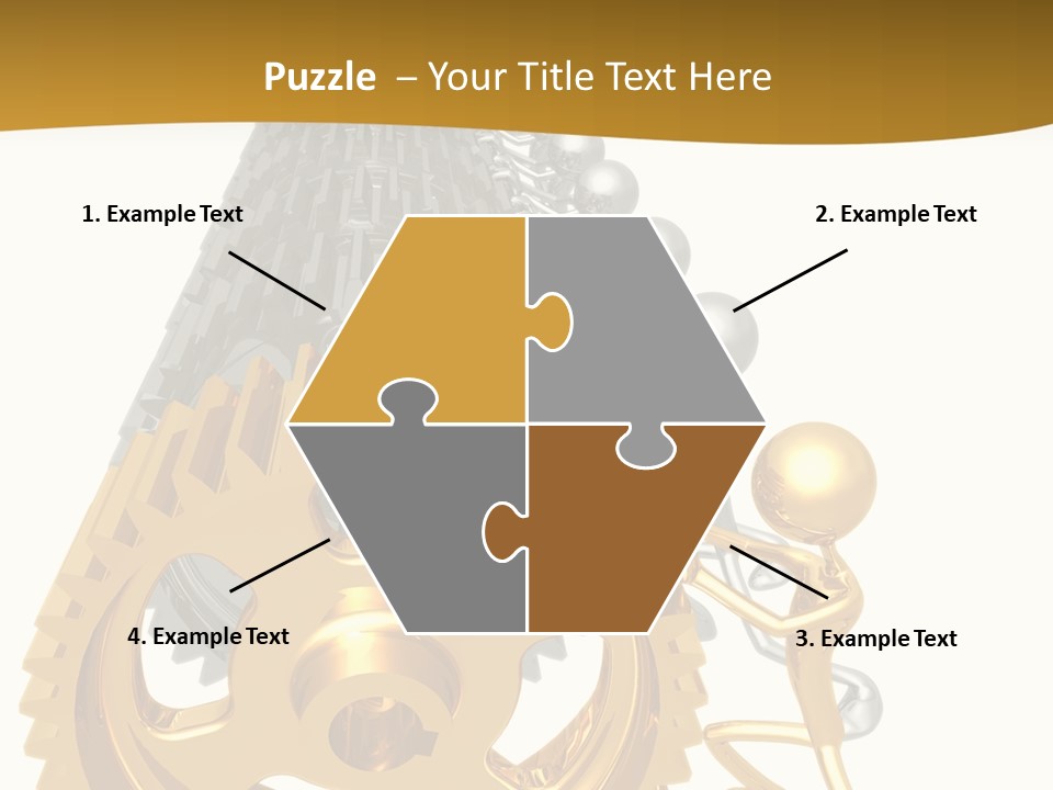 Altogether Together Over PowerPoint Template