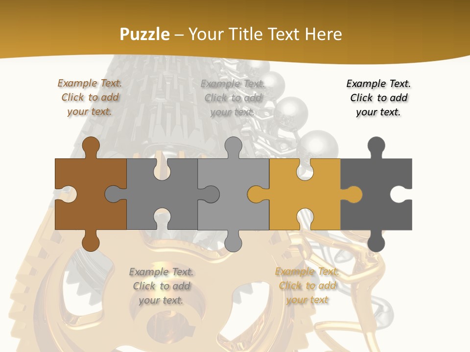 Altogether Together Over PowerPoint Template