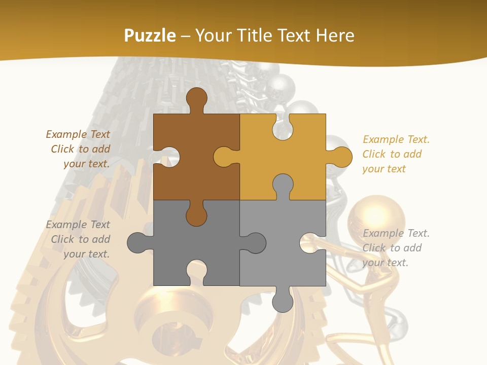 Altogether Together Over PowerPoint Template