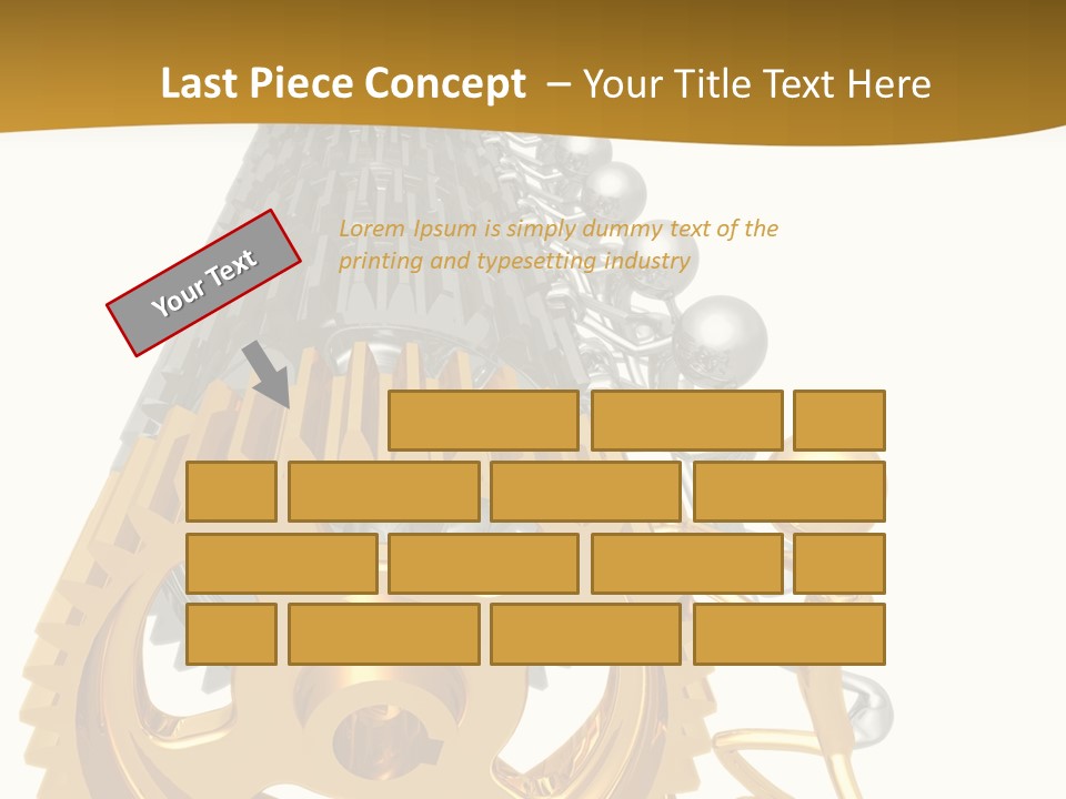 Altogether Together Over PowerPoint Template