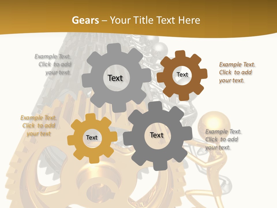 Altogether Together Over PowerPoint Template