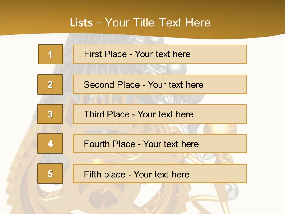 Altogether Together Over PowerPoint Template