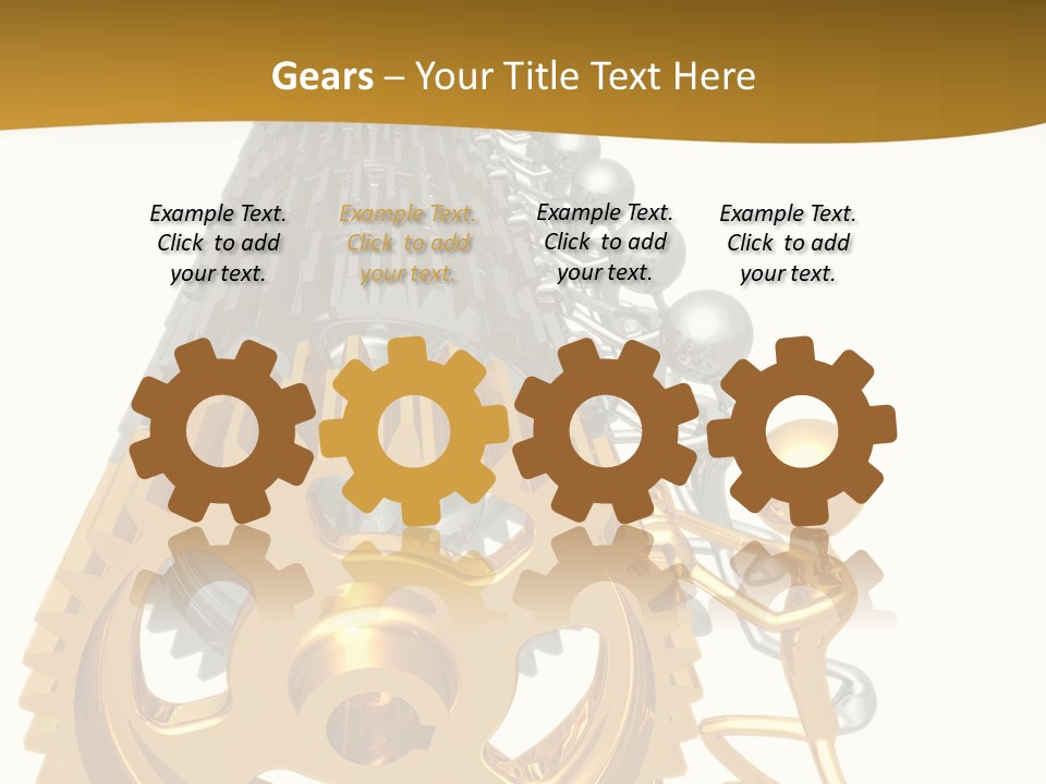 Altogether Together Over PowerPoint Template