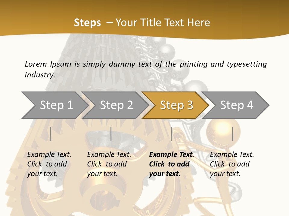 Altogether Together Over PowerPoint Template