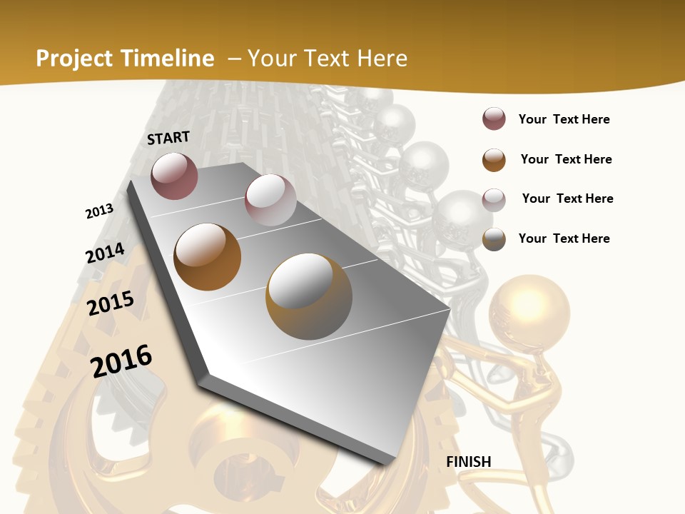 Altogether Together Over PowerPoint Template