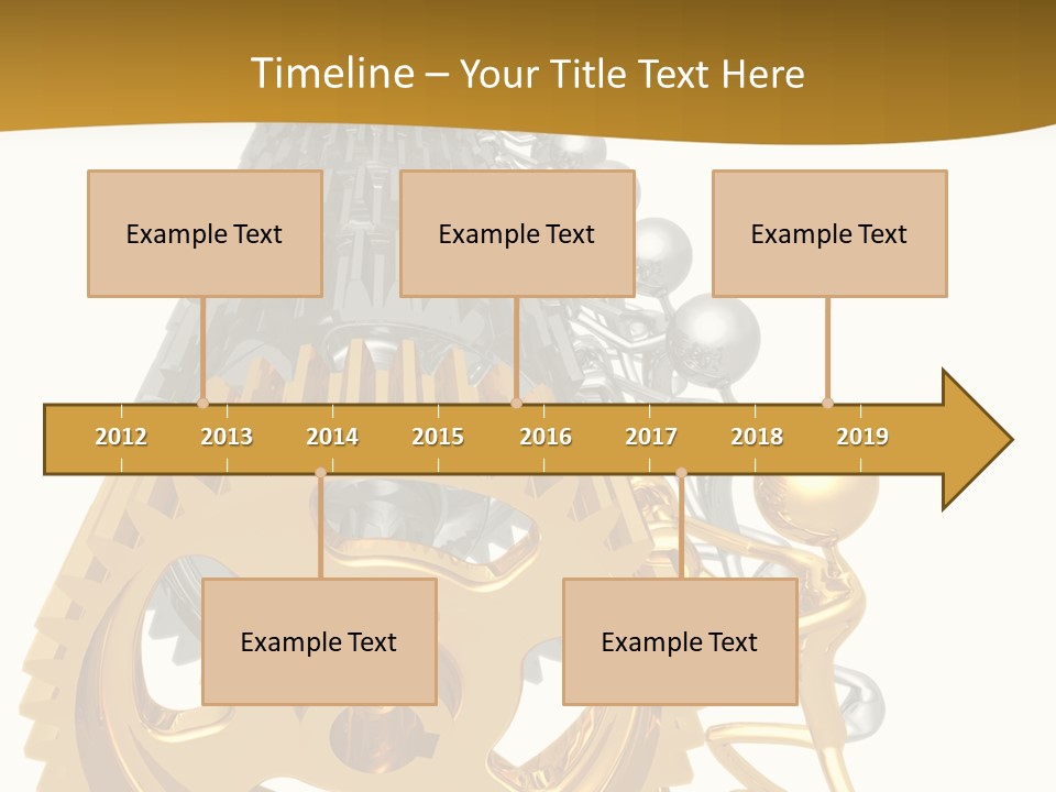 Altogether Together Over PowerPoint Template