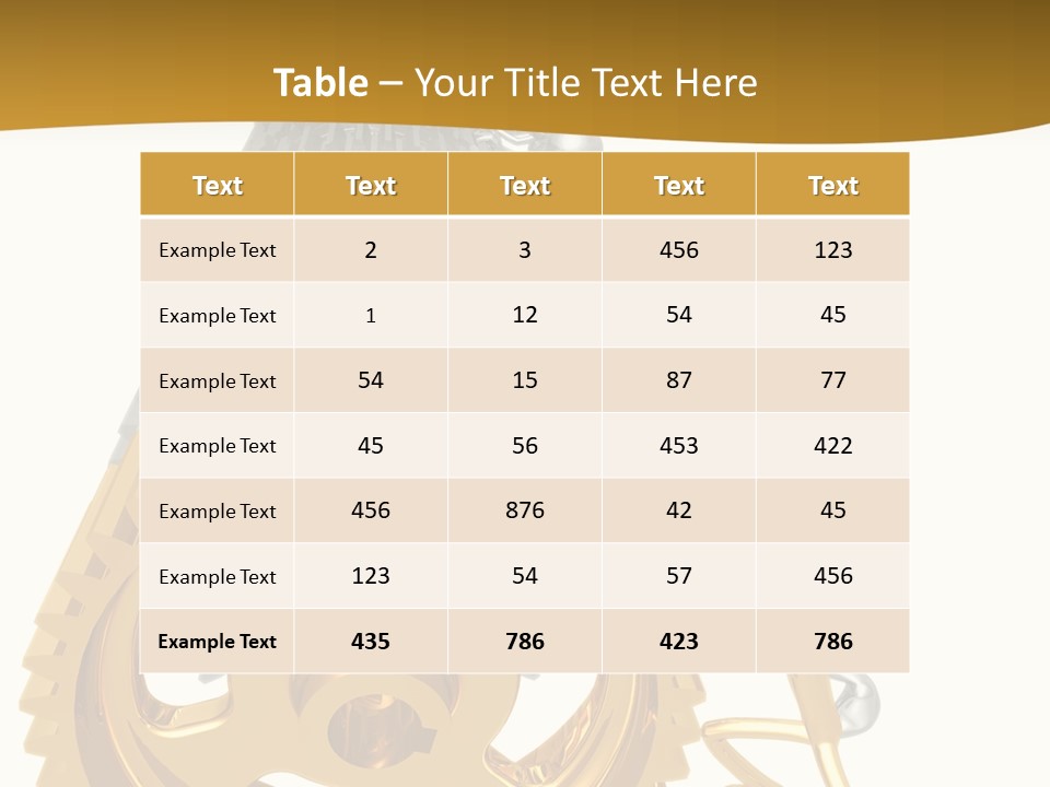 Altogether Together Over PowerPoint Template