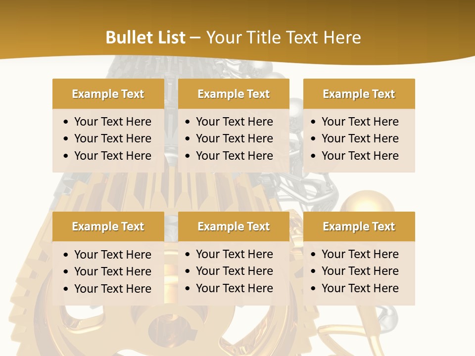Altogether Together Over PowerPoint Template