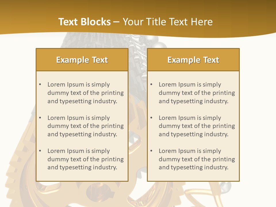 Altogether Together Over PowerPoint Template