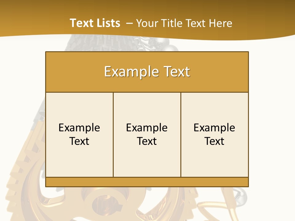 Altogether Together Over PowerPoint Template