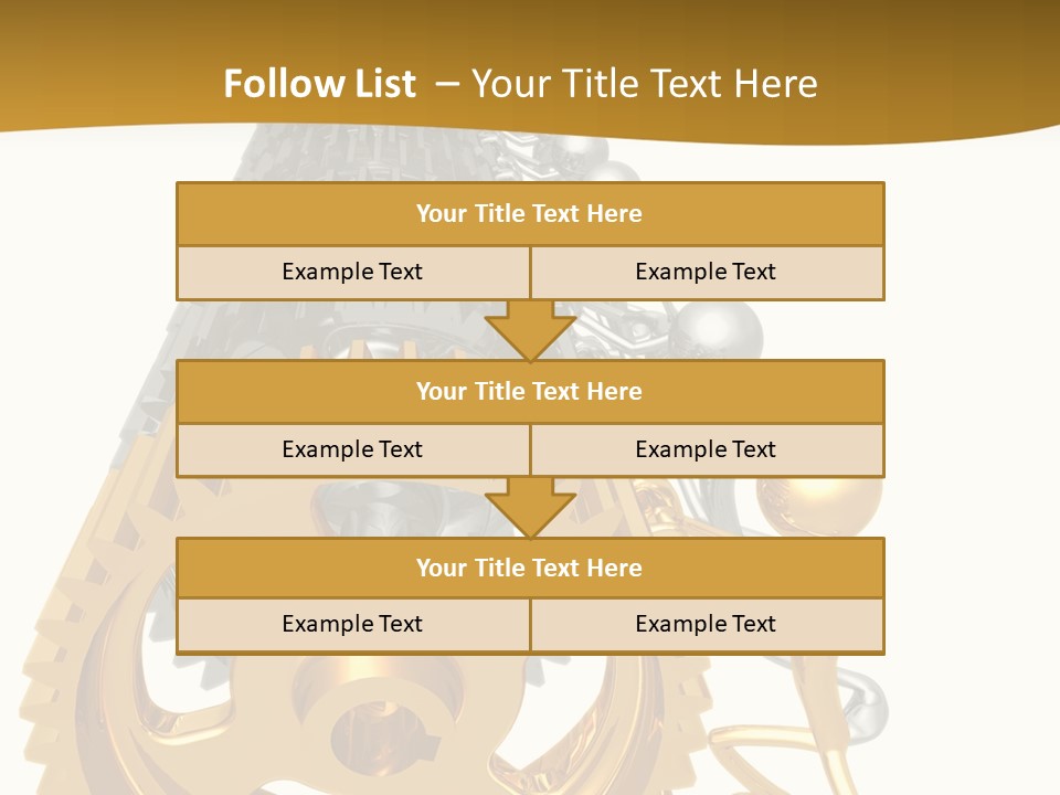 Altogether Together Over PowerPoint Template