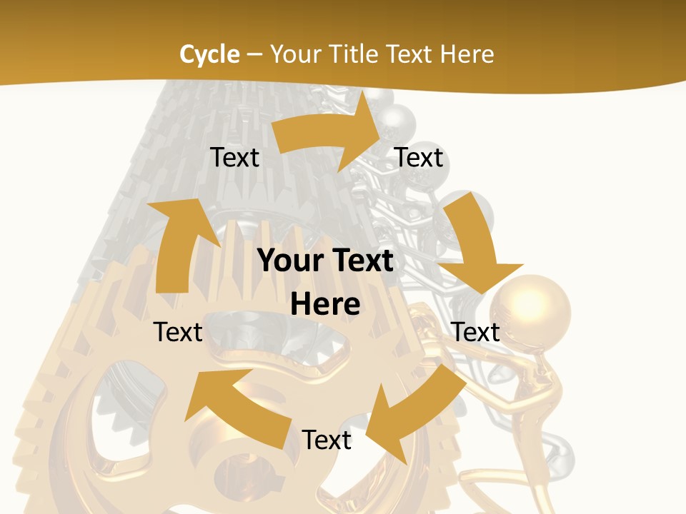 Altogether Together Over PowerPoint Template