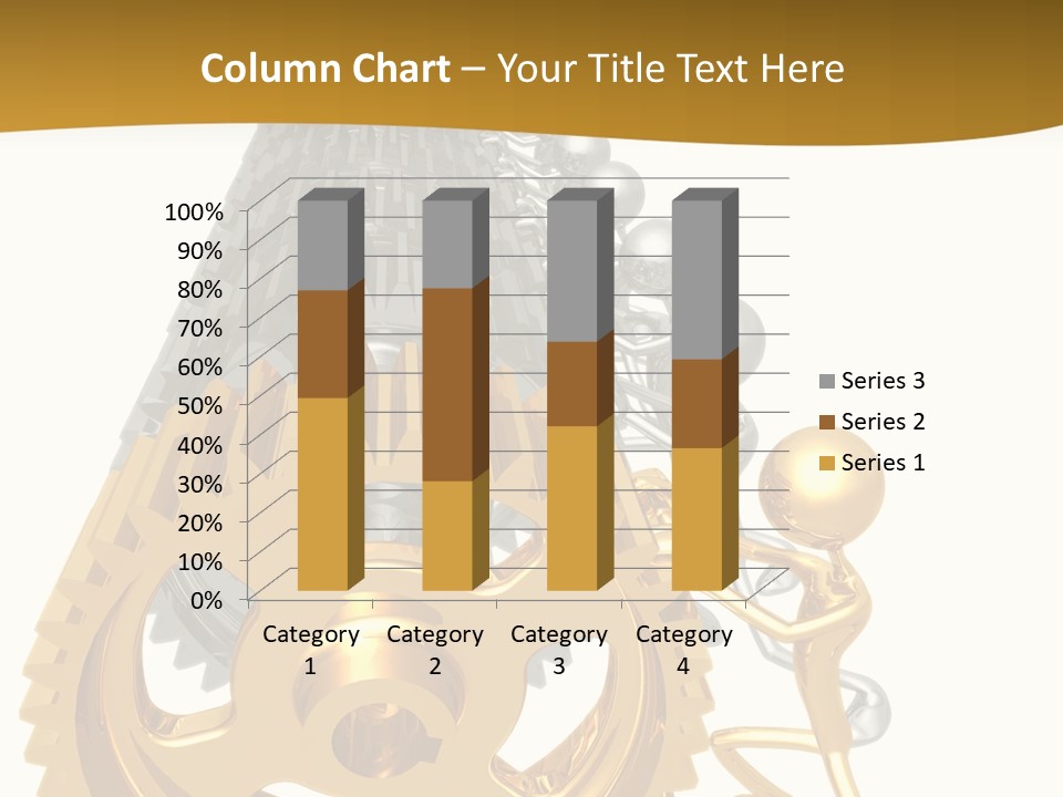 Altogether Together Over PowerPoint Template
