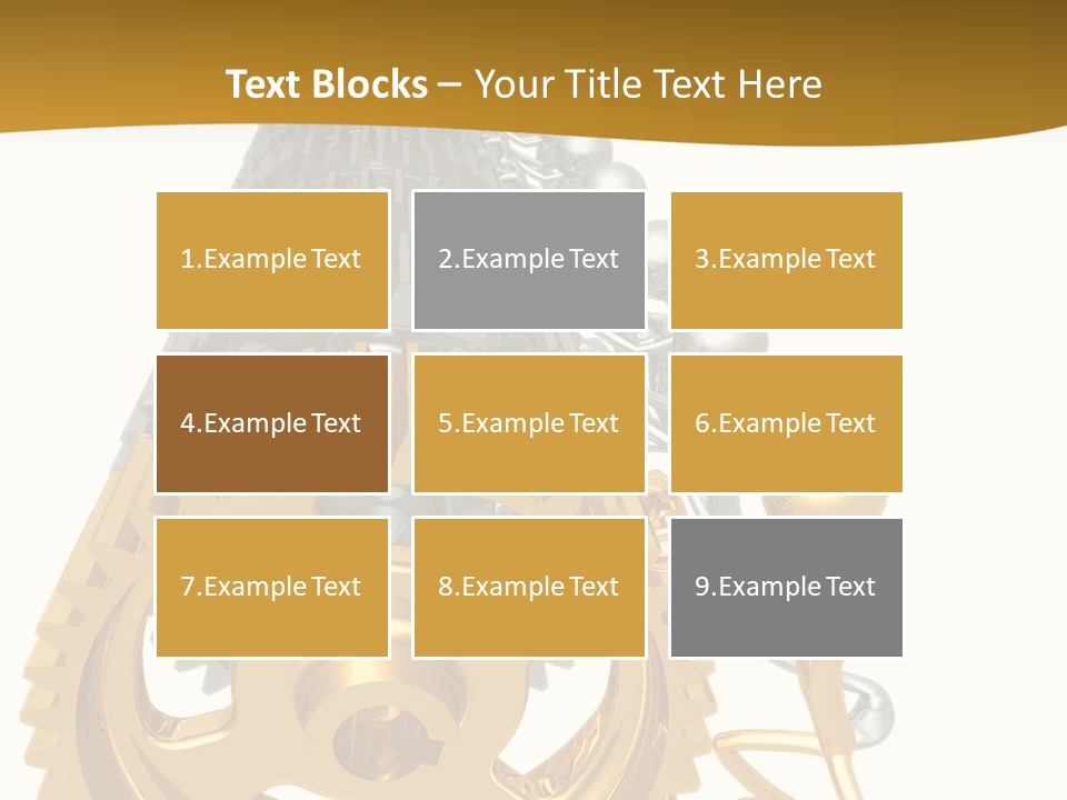 Altogether Together Over PowerPoint Template