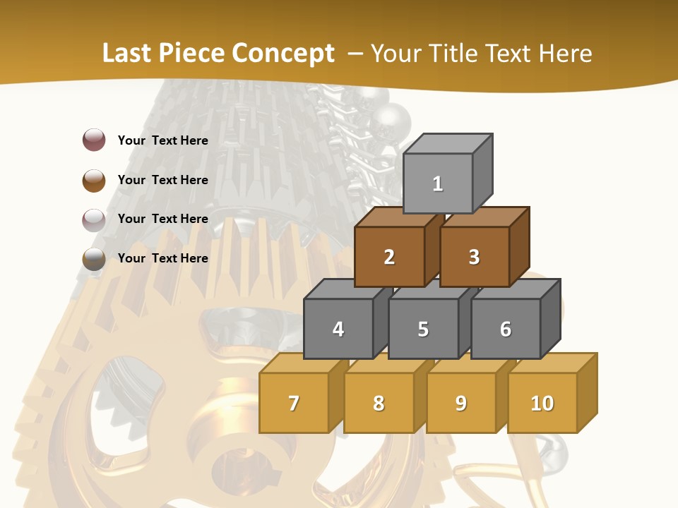 Altogether Together Over PowerPoint Template
