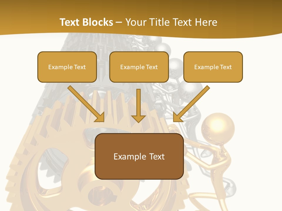 Altogether Together Over PowerPoint Template