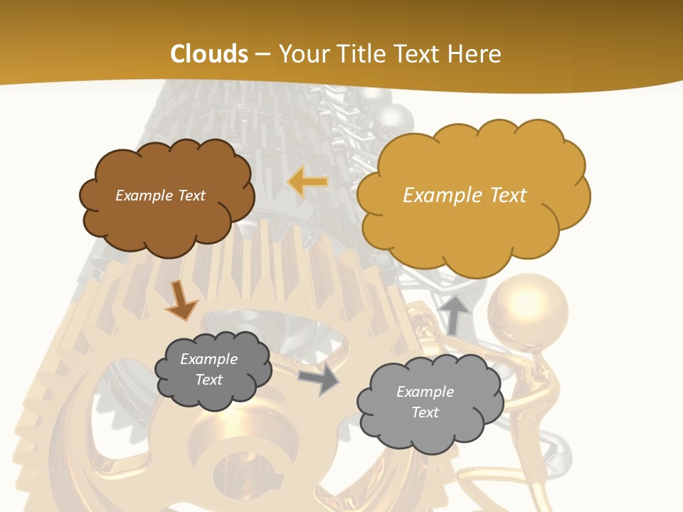 Altogether Together Over PowerPoint Template