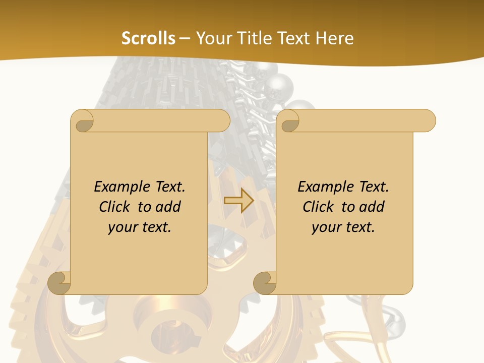 Altogether Together Over PowerPoint Template