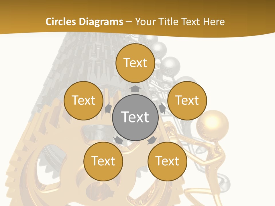 Altogether Together Over PowerPoint Template