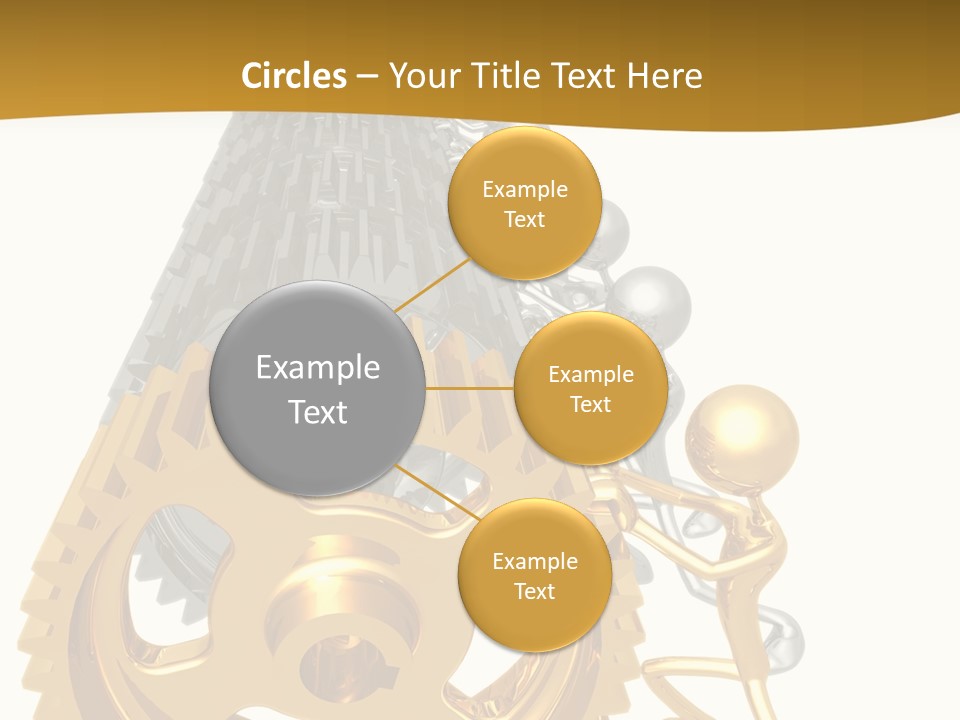 Altogether Together Over PowerPoint Template