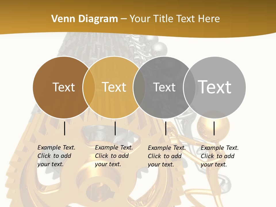Altogether Together Over PowerPoint Template