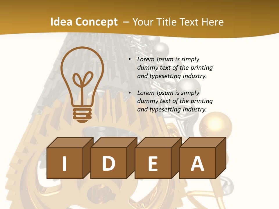 Altogether Together Over PowerPoint Template