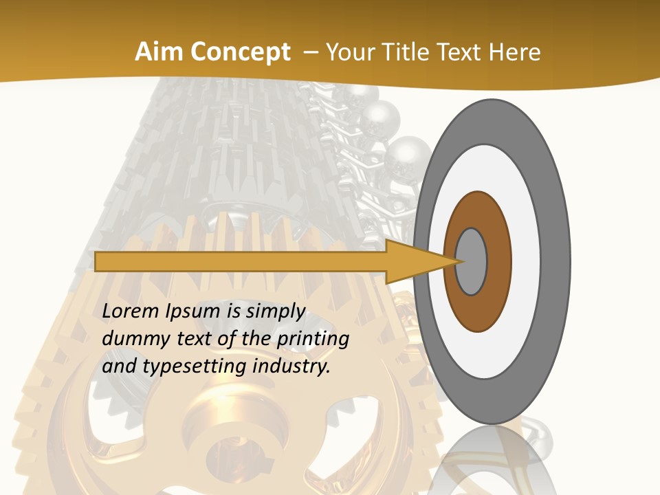 Altogether Together Over PowerPoint Template