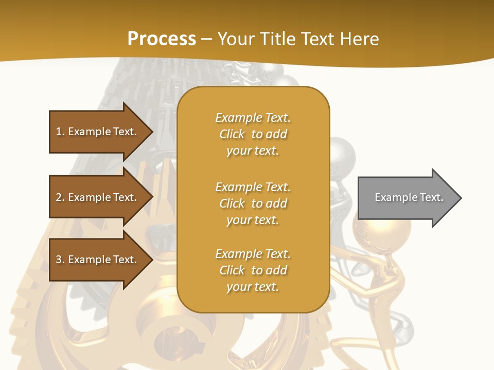 Altogether Together Over PowerPoint Template