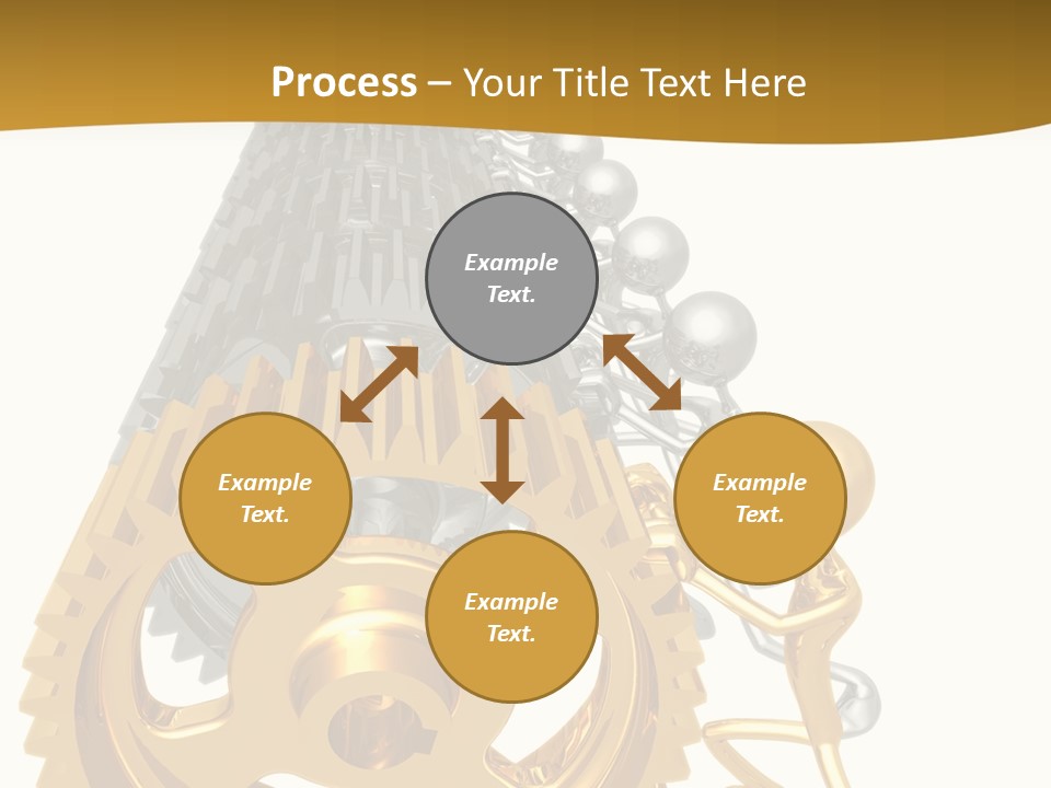 Altogether Together Over PowerPoint Template